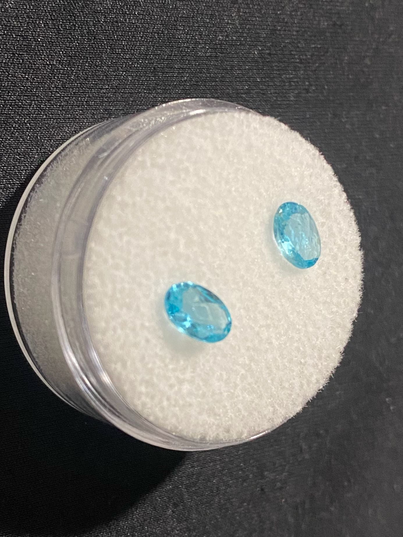Shepherd Gemworks Apatite Gemstone Pair 0.94 ct Oval Madagascar 1