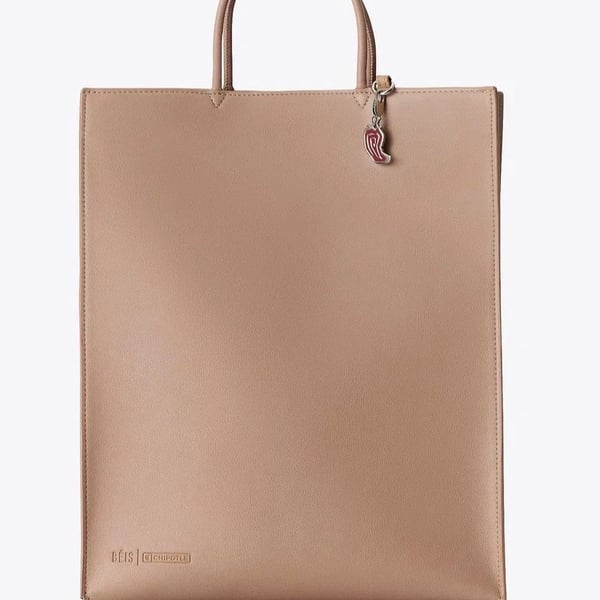 Béis x Chipotle The Take Out Bag Brown