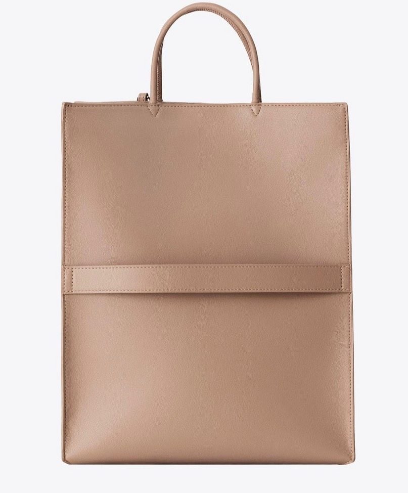 Béis x Chipotle The Take Out Bag Brown 4