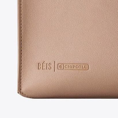 Béis x Chipotle The Take Out Bag Brown 5