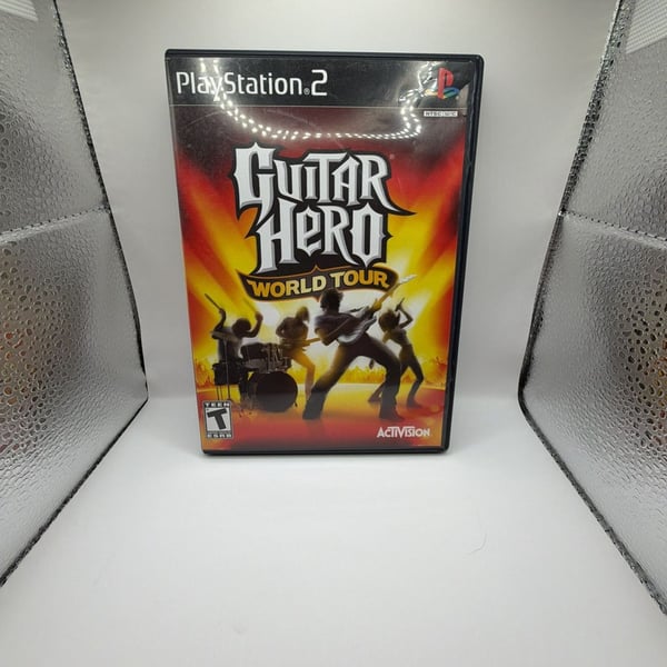 Activision Guitar Hero World Tour PlayStation 2 Game