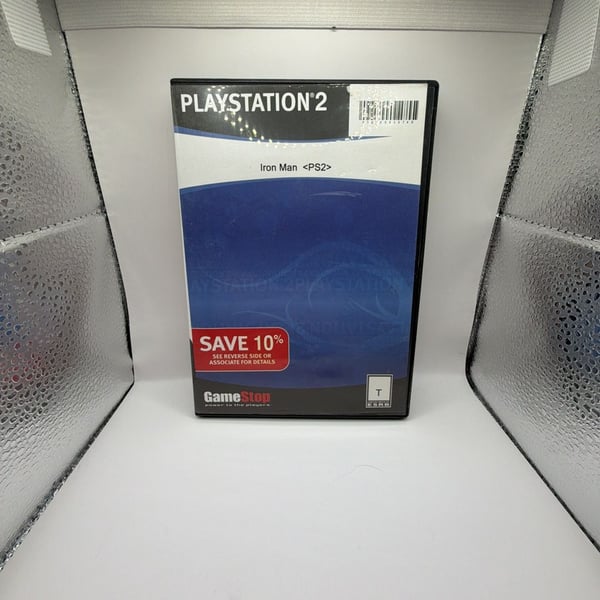 Iron Man PlayStation 2 PS2 Game