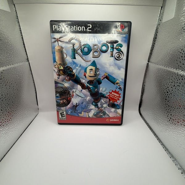 Robots PlayStation 2 Video Game PS2 Complete with Disc and Case