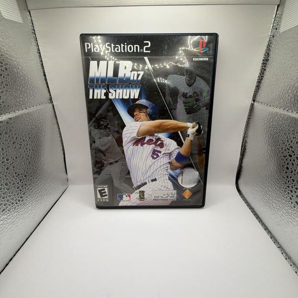 Sony MLB 07 The Show PlayStation 2 Video Game