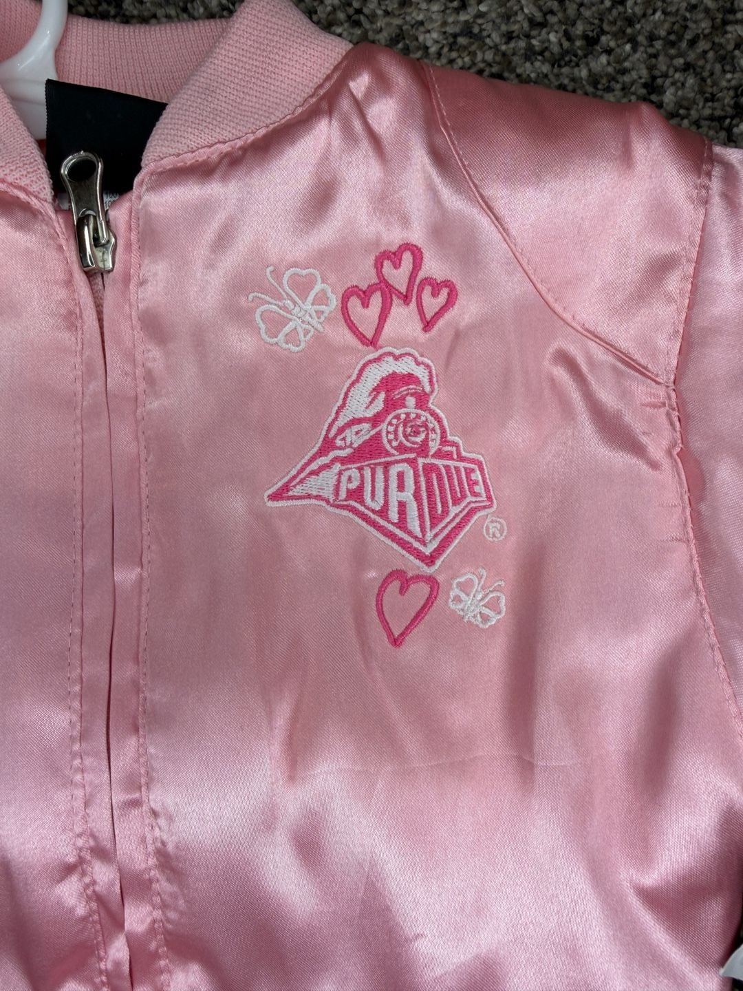 Vintage Purdue baby jacket new with tags 4