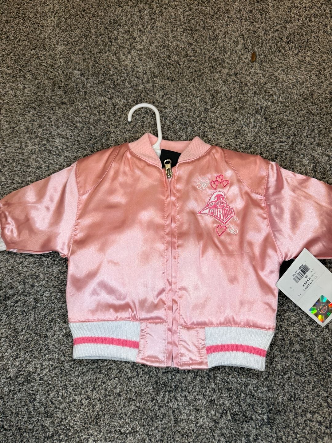 Vintage Purdue baby jacket new with tags 7