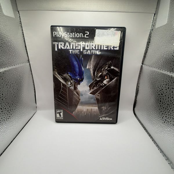 Activision Transformers The Game PlayStation 2 PS2 Complete