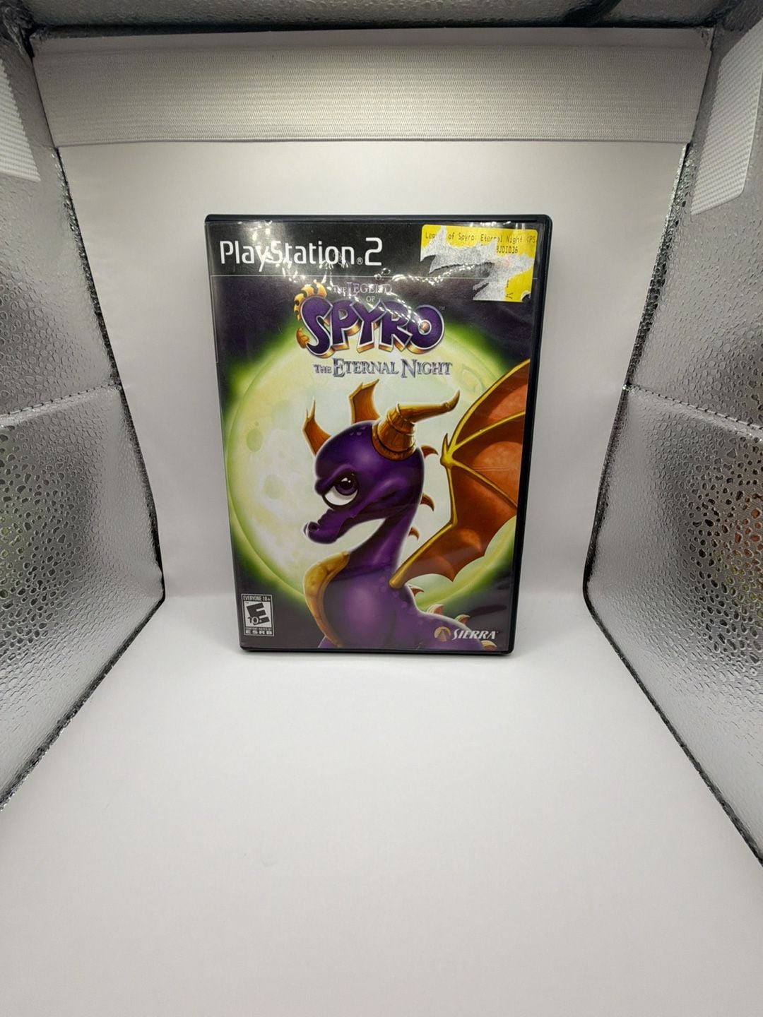 Sony The Legend of Spyro The Eternal Night PlayStation 2 PS2 Game 1