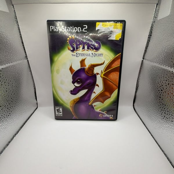 Sony The Legend of Spyro The Eternal Night PlayStation 2 PS2 Game
