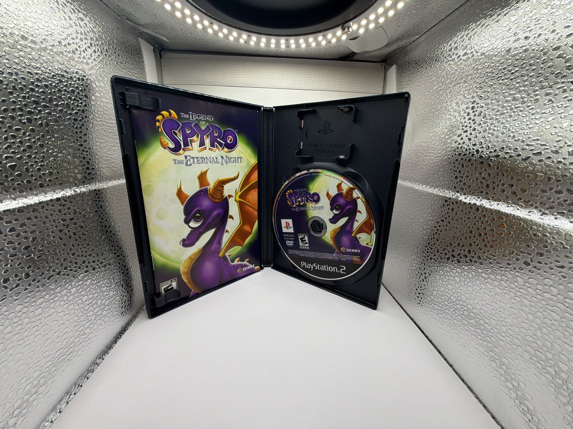 Sony The Legend of Spyro The Eternal Night PlayStation 2 PS2 Game 3