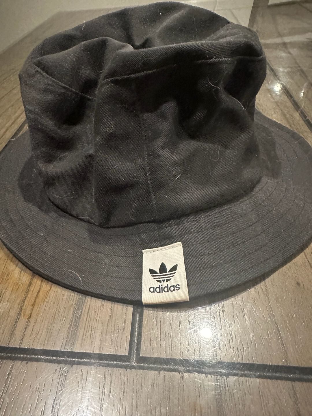 Adidas Love Unites Bucket Hat Black Unisex 4