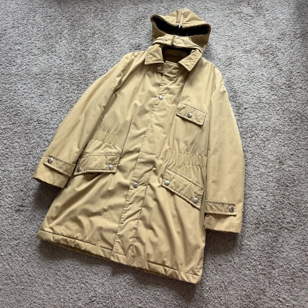 Rare 50s/60s The King Size Co. Heavy Canvas Longcoat 