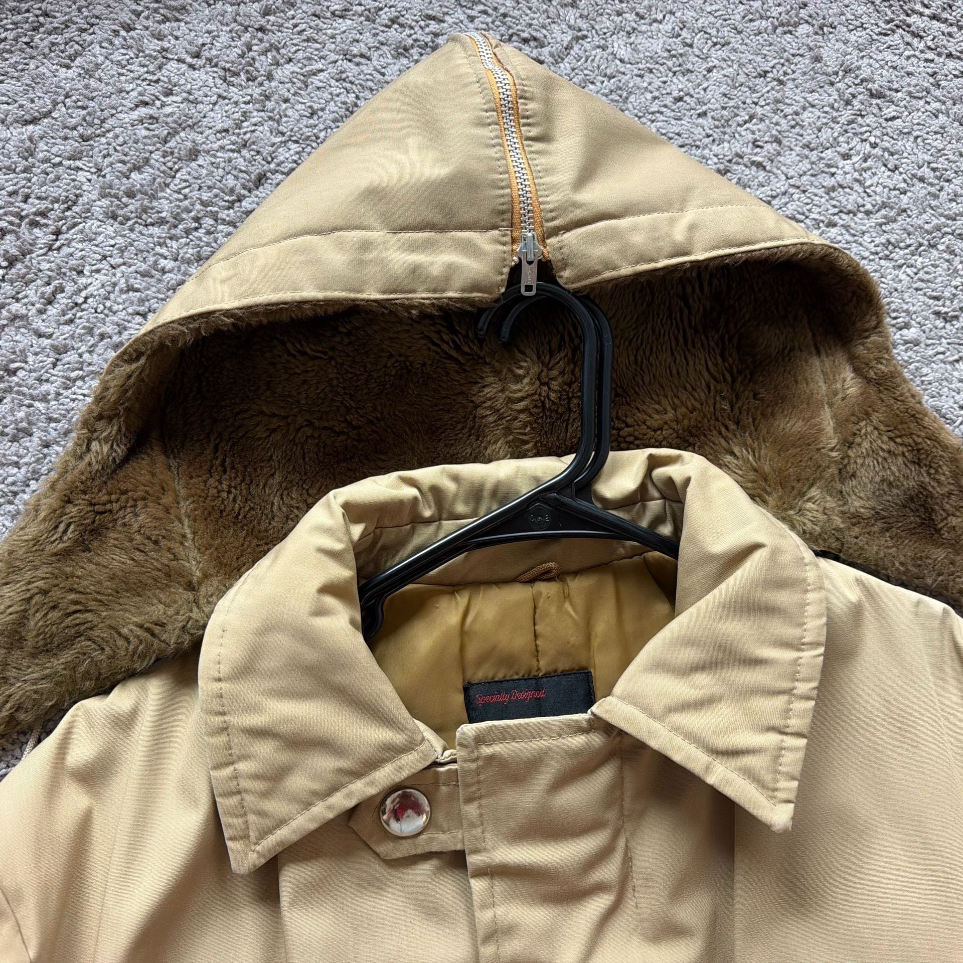 Rare 50s/60s The King Size Co. Heavy Canvas Longcoat 3