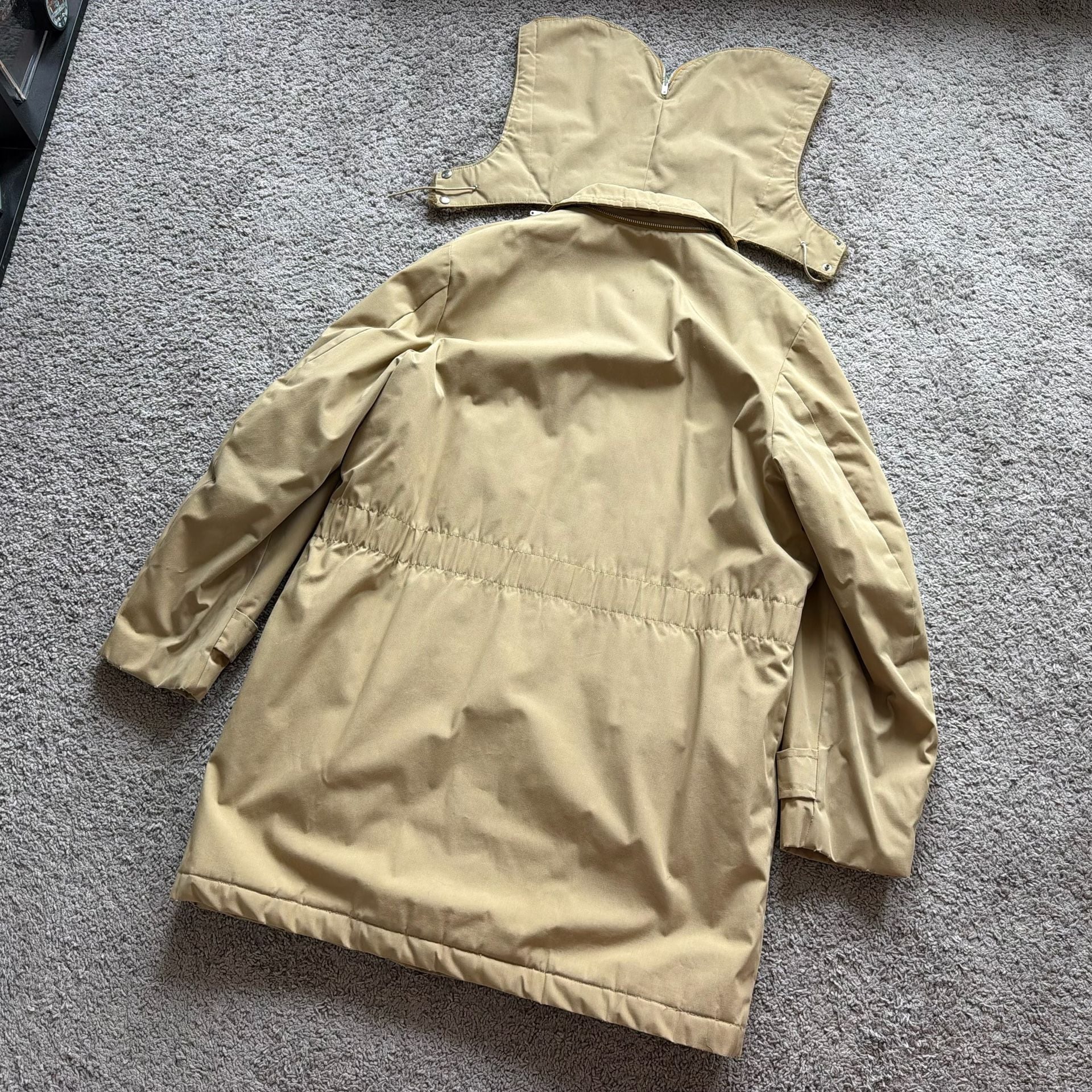 Rare 50s/60s The King Size Co. Heavy Canvas Longcoat 7