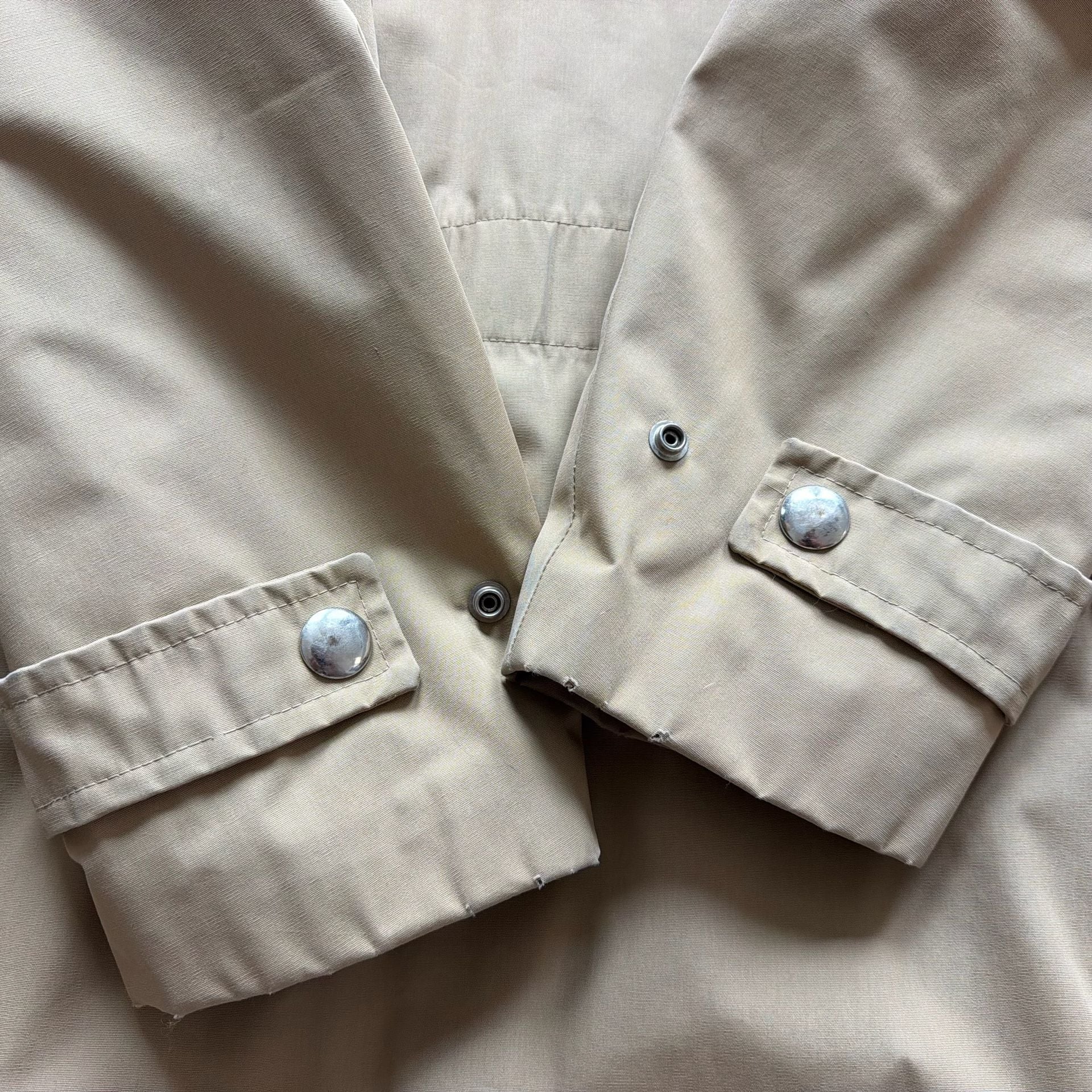 Rare 50s/60s The King Size Co. Heavy Canvas Longcoat 9