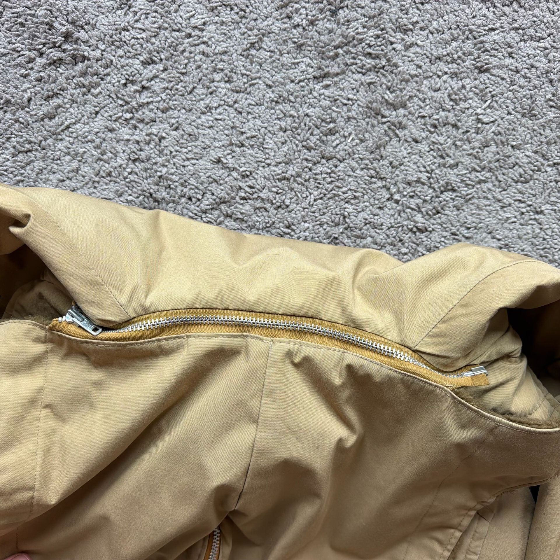 Rare 50s/60s The King Size Co. Heavy Canvas Longcoat 12