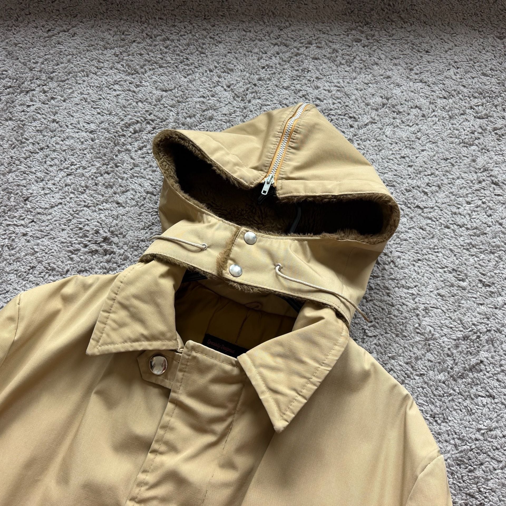 Rare 50s/60s The King Size Co. Heavy Canvas Longcoat 13