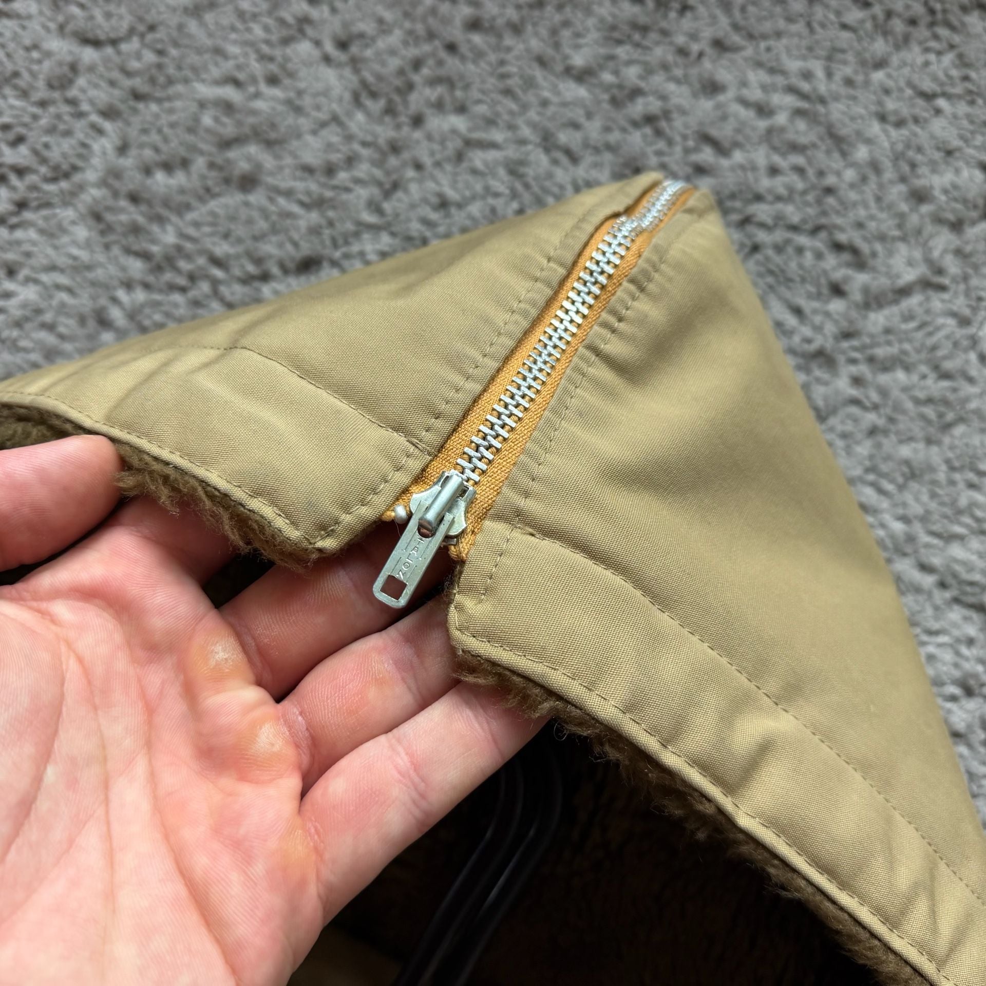 Rare 50s/60s The King Size Co. Heavy Canvas Longcoat 15