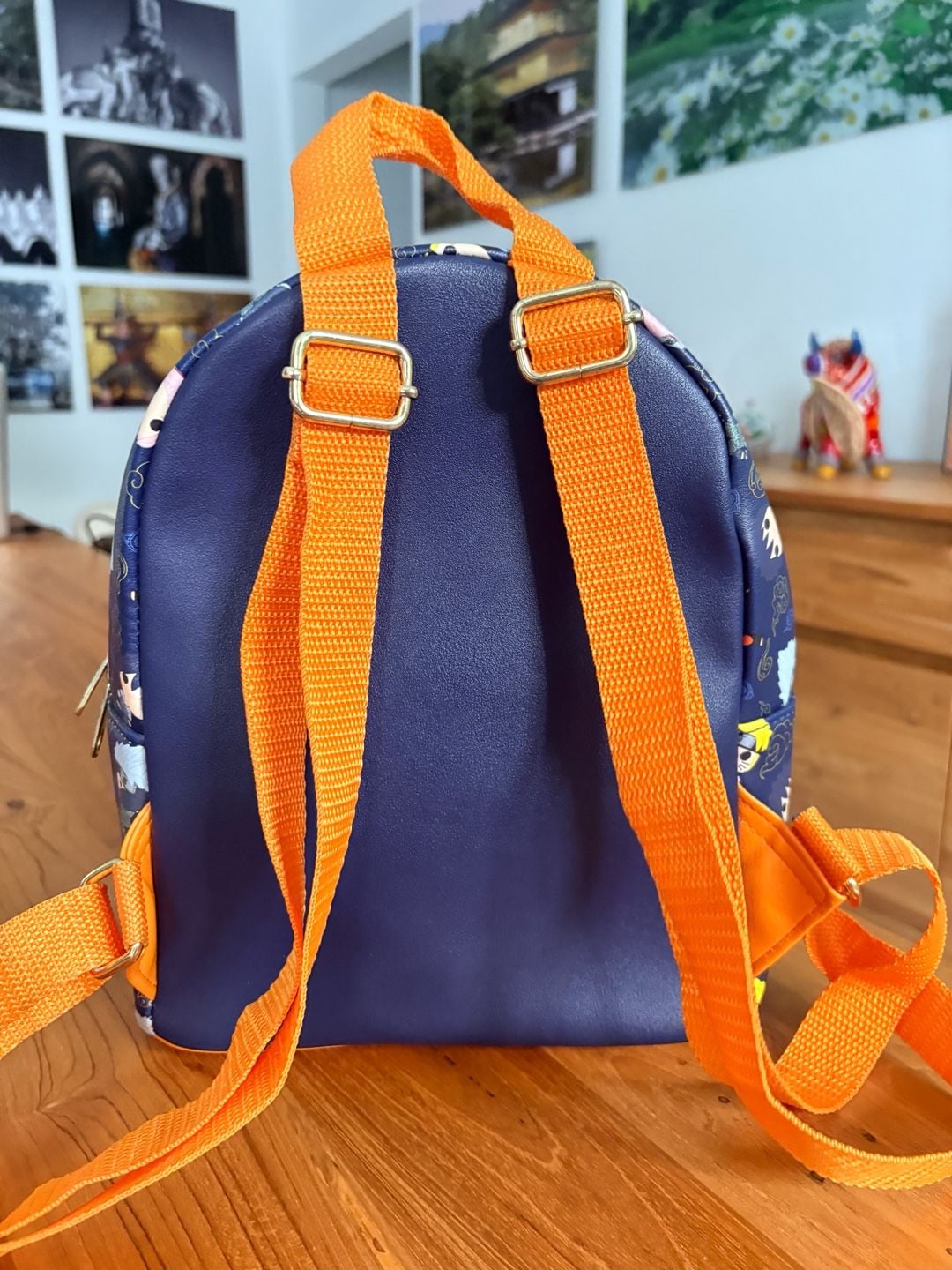 Funko Naruto Shippuden Characters AOP Mini Backpack Like New 3