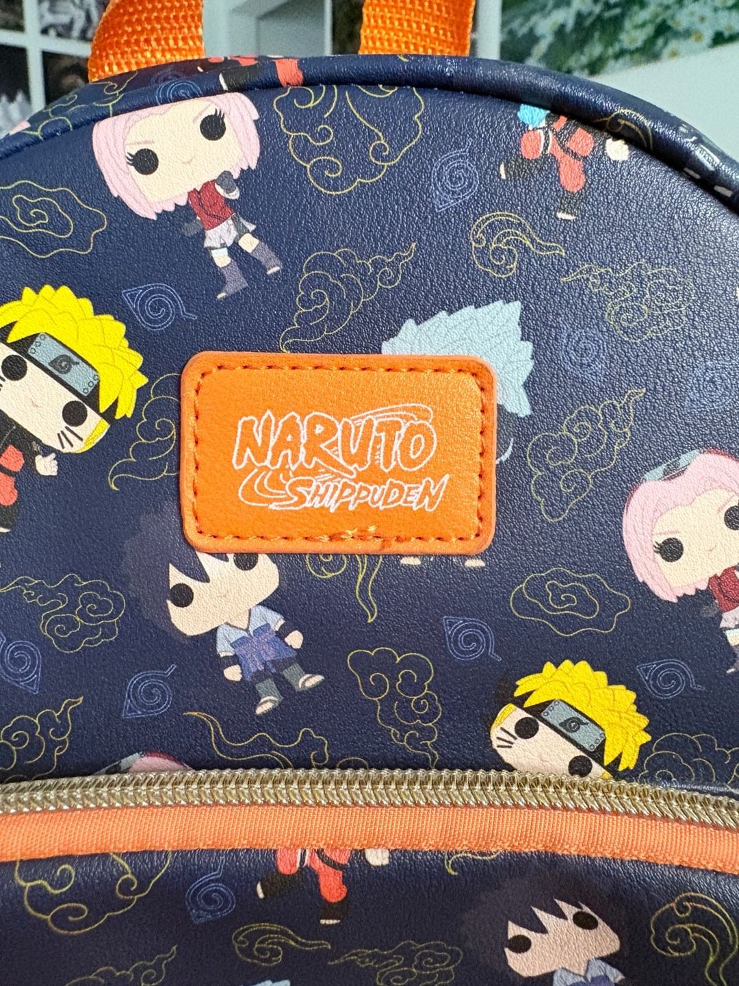 Funko Naruto Shippuden Characters AOP Mini Backpack Like New 5