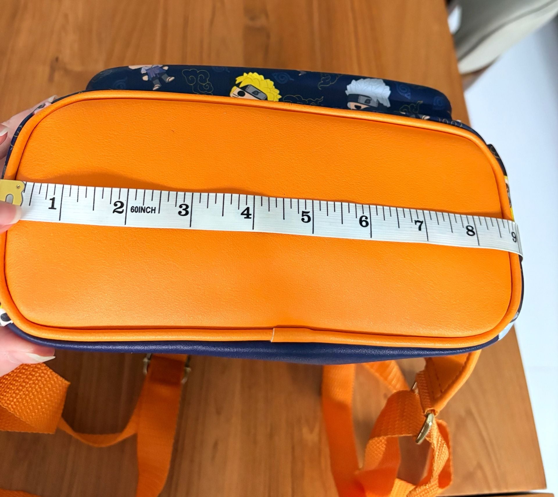 Funko Naruto Shippuden Characters AOP Mini Backpack Like New 8