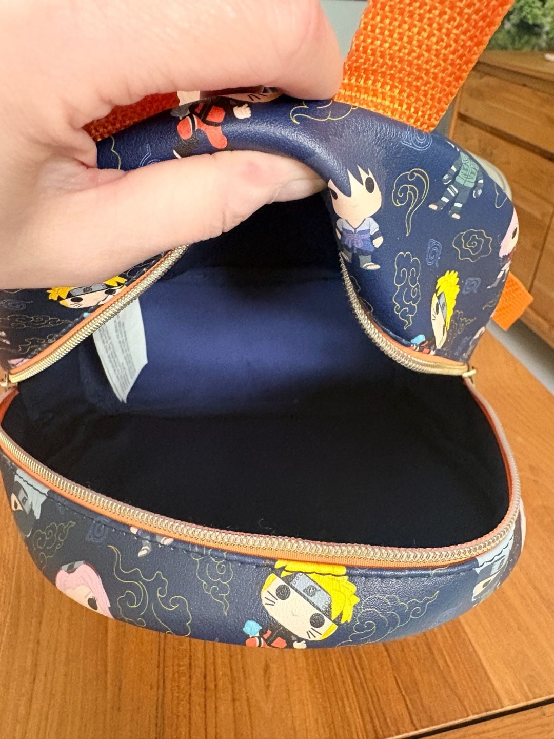 Funko Naruto Shippuden Characters AOP Mini Backpack Like New 12