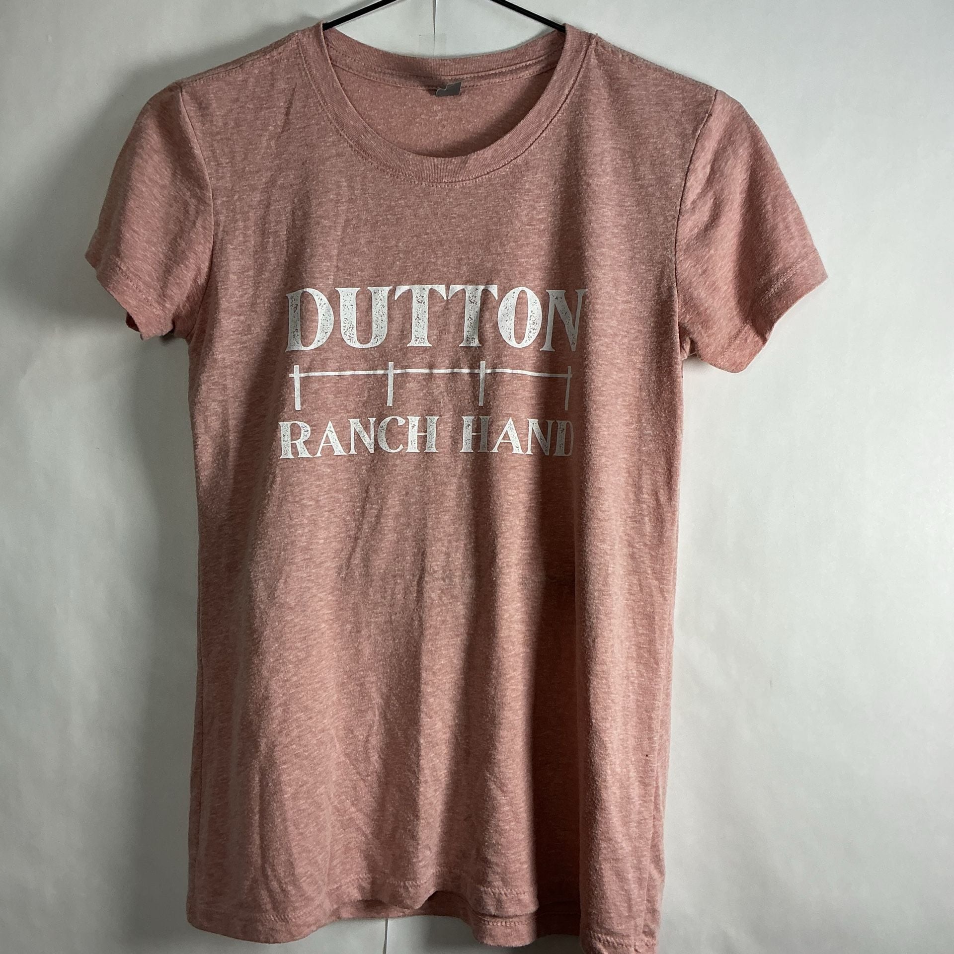 Next Level Dutton Ranch Hand T-Shirt Pink Yellowstone 2
