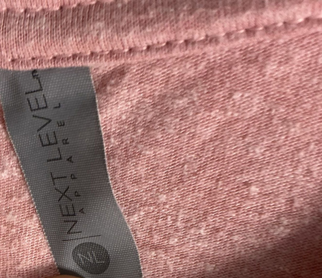 Next Level Dutton Ranch Hand T-Shirt Pink Yellowstone 3