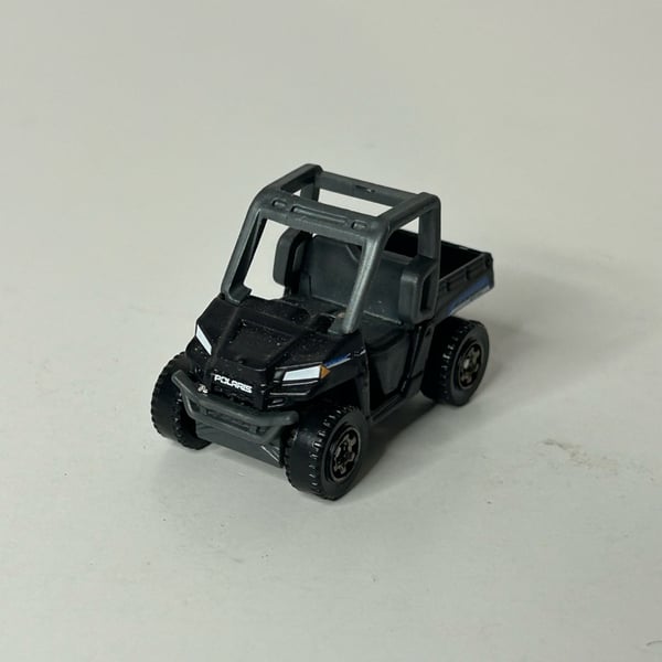 Matchbox Polaris Ranger Die-Cast Toy Car Black