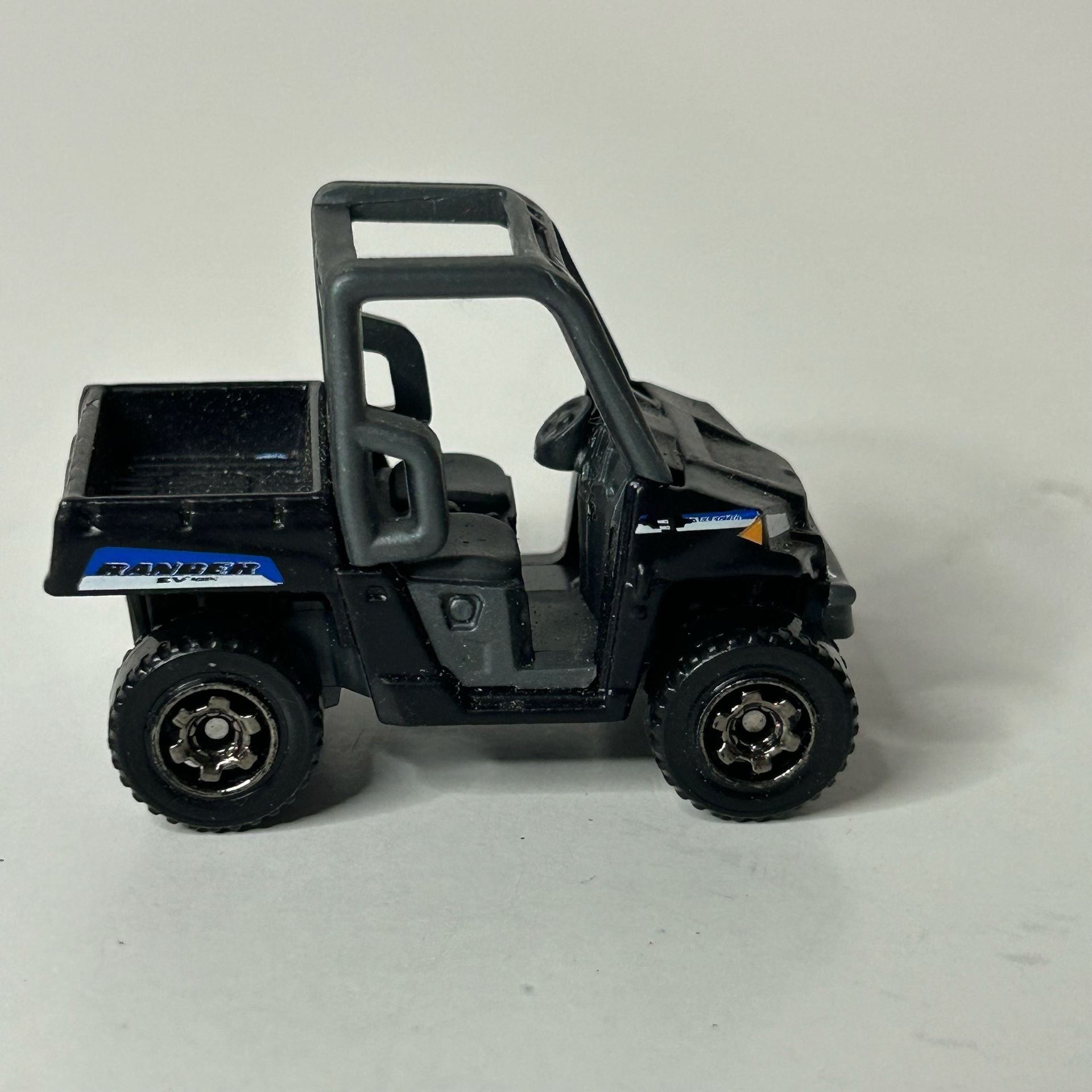 Matchbox Polaris Ranger Die-Cast Toy Car Black 3
