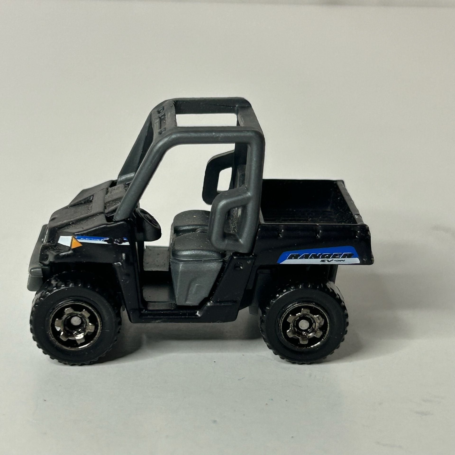 Matchbox Polaris Ranger Die-Cast Toy Car Black 6