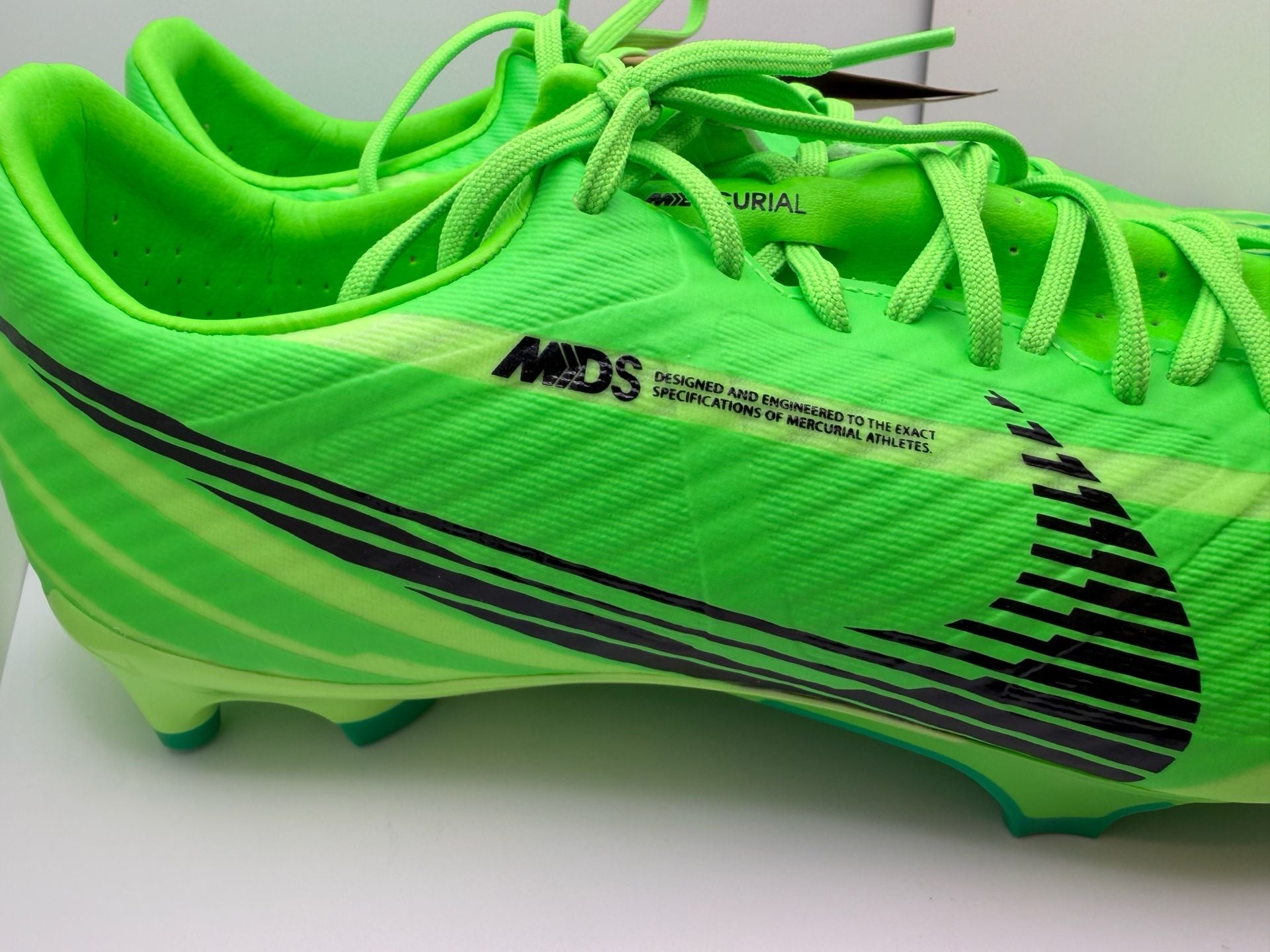 Nike Zoom Vapor 15 Acad Mds Fg/Mg Size 8.5 Green Strike Black 4