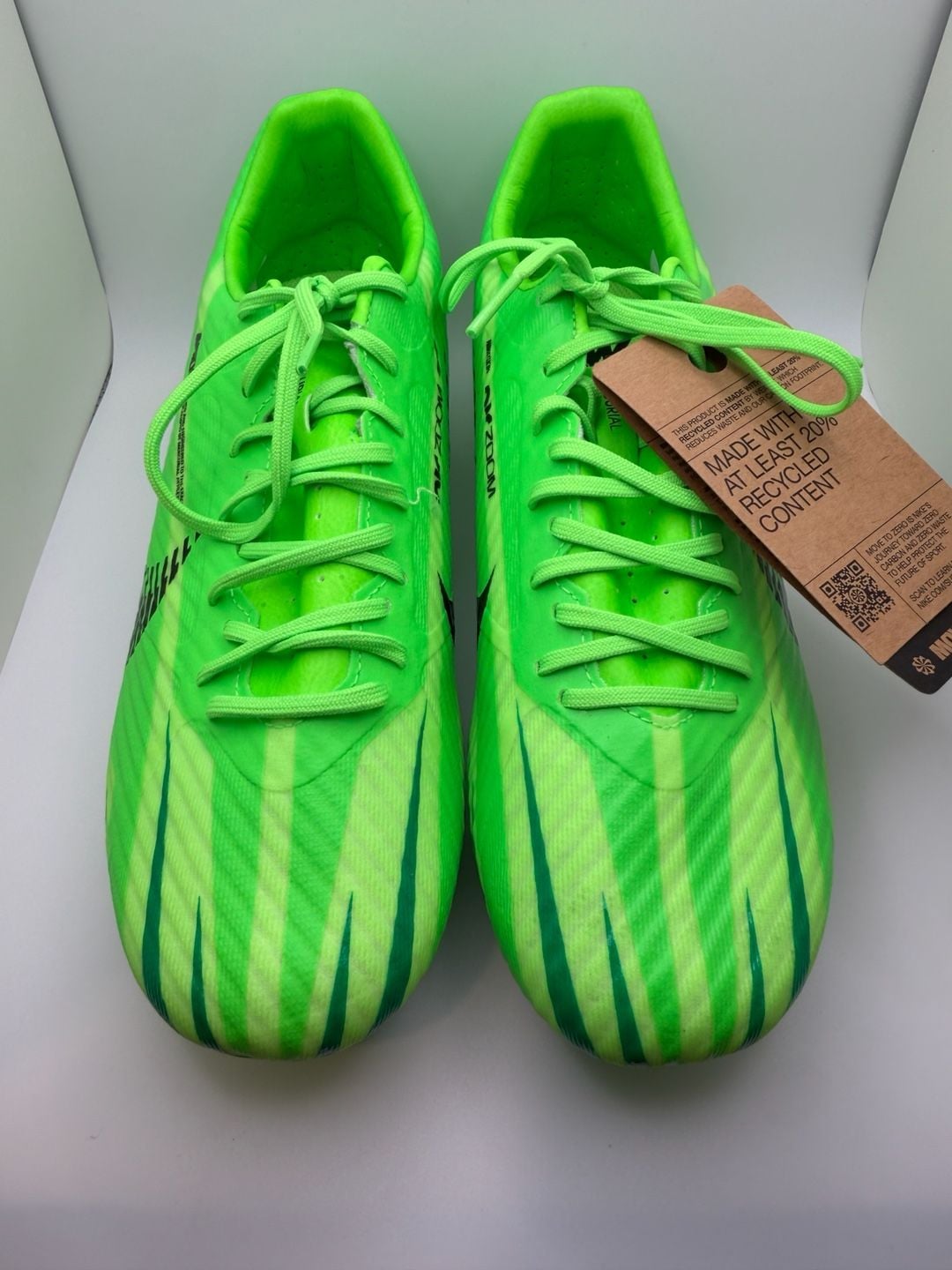 Nike Zoom Vapor 15 Acad Mds Fg/Mg Size 8.5 Green Strike Black 5
