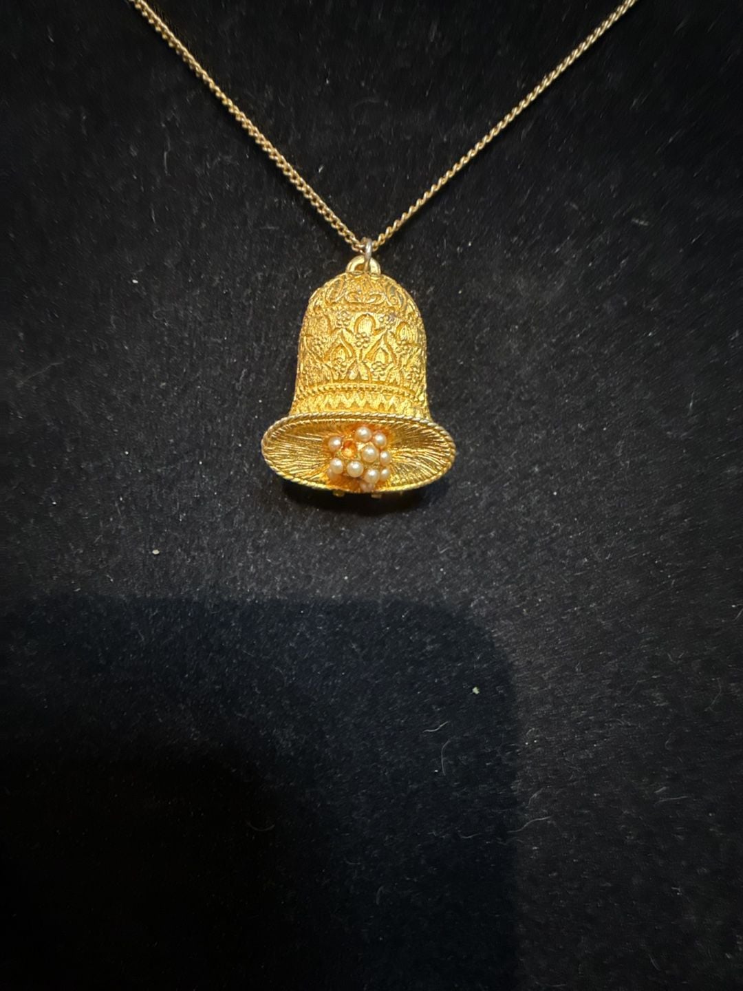 Vivian Woodard Bell Locket necklace 2