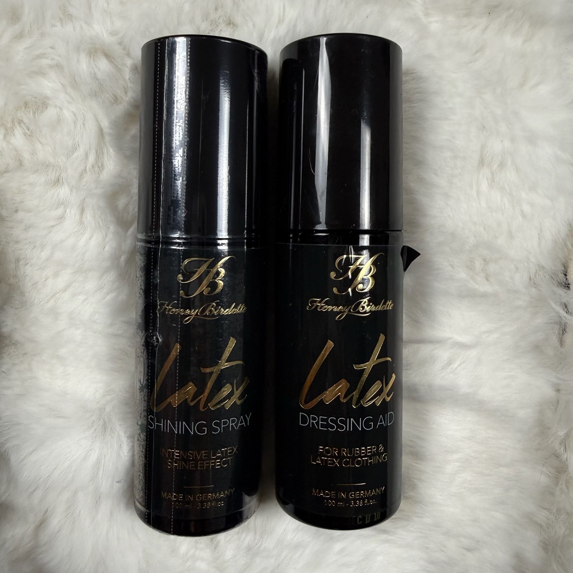 Honey Birdette Latex Care Duo Spray Set 2