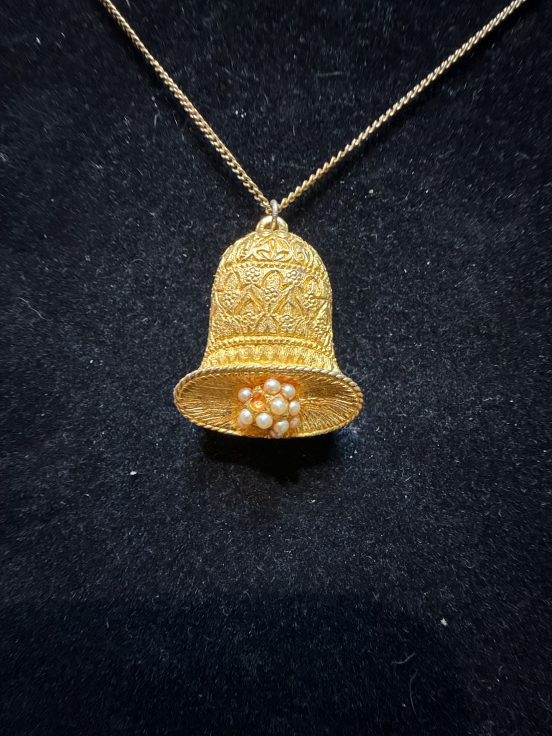 Vivian Woodard Bell Locket necklace 3