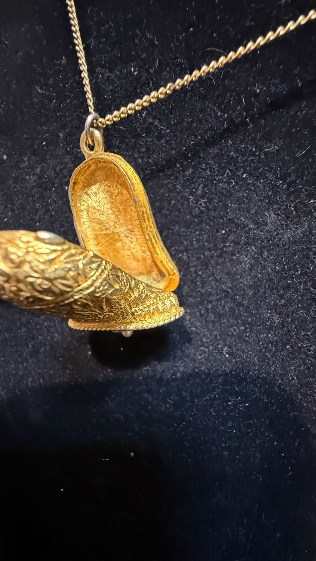 Vivian Woodard Bell Locket necklace 4