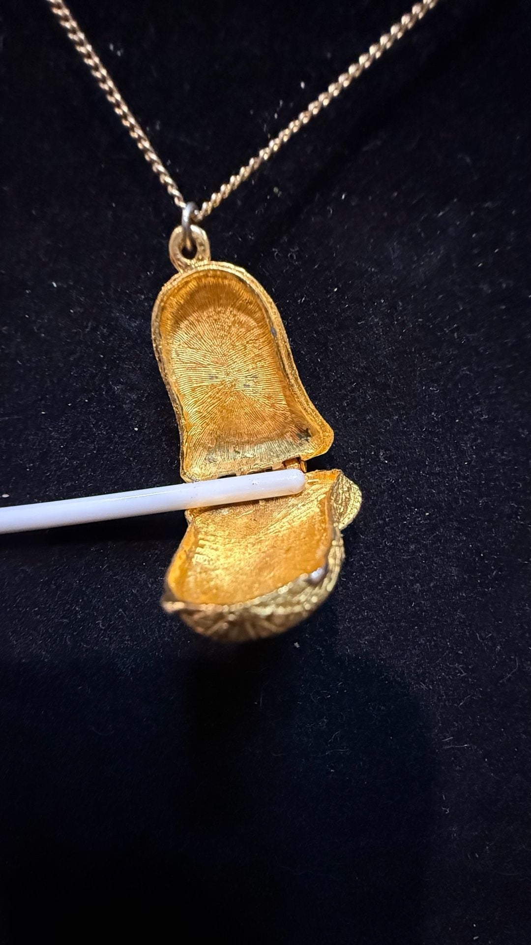 Vivian Woodard Bell Locket necklace 5
