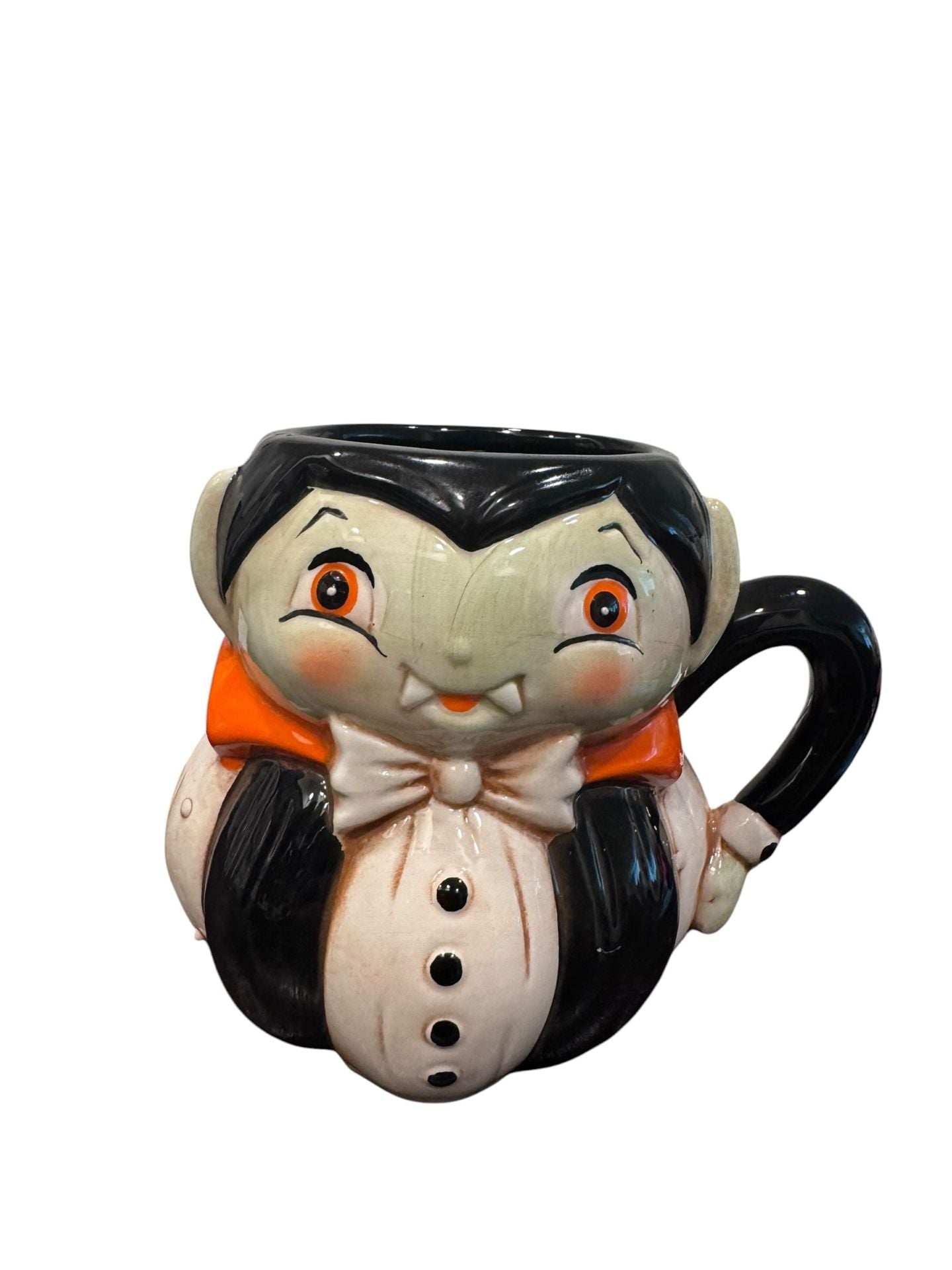 Transpac Johanna Parker Vampire Halloween Ceramic Coffee Mug 1