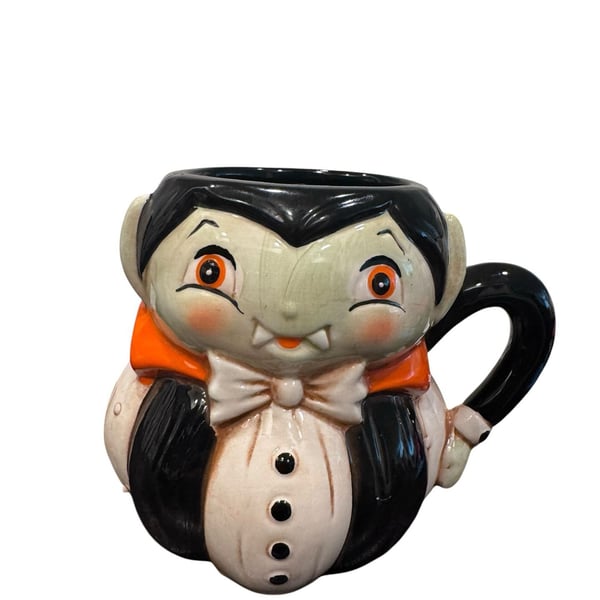 Transpac Johanna Parker Vampire Halloween Ceramic Coffee Mug