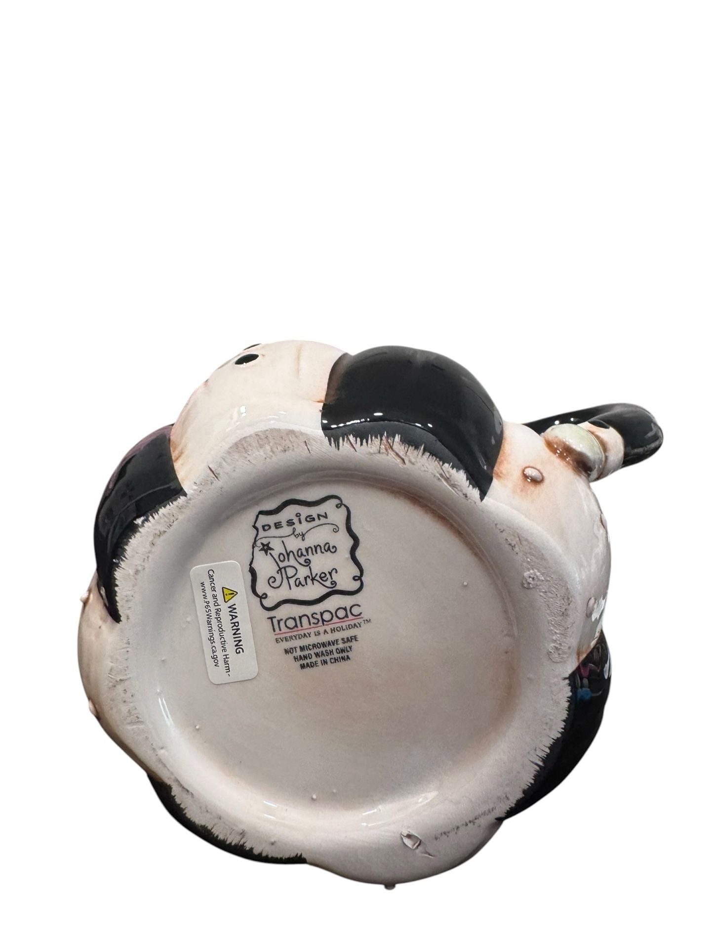 Transpac Johanna Parker Vampire Halloween Ceramic Coffee Mug 6