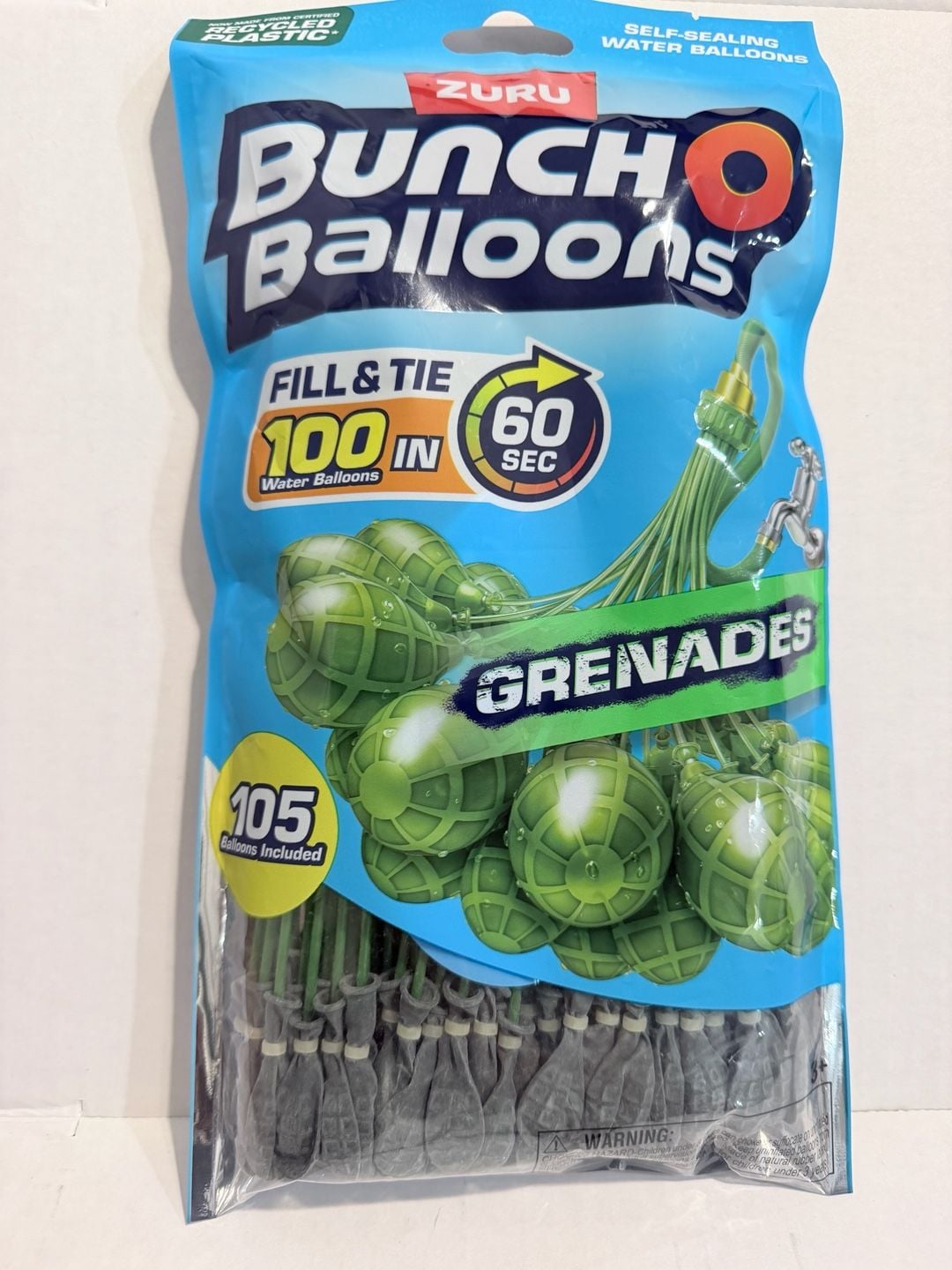 ZURU Bunch O Balloons Grenades Water Balloons 1