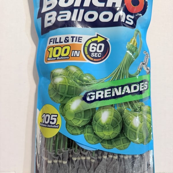 ZURU Bunch O Balloons Grenades Water Balloons