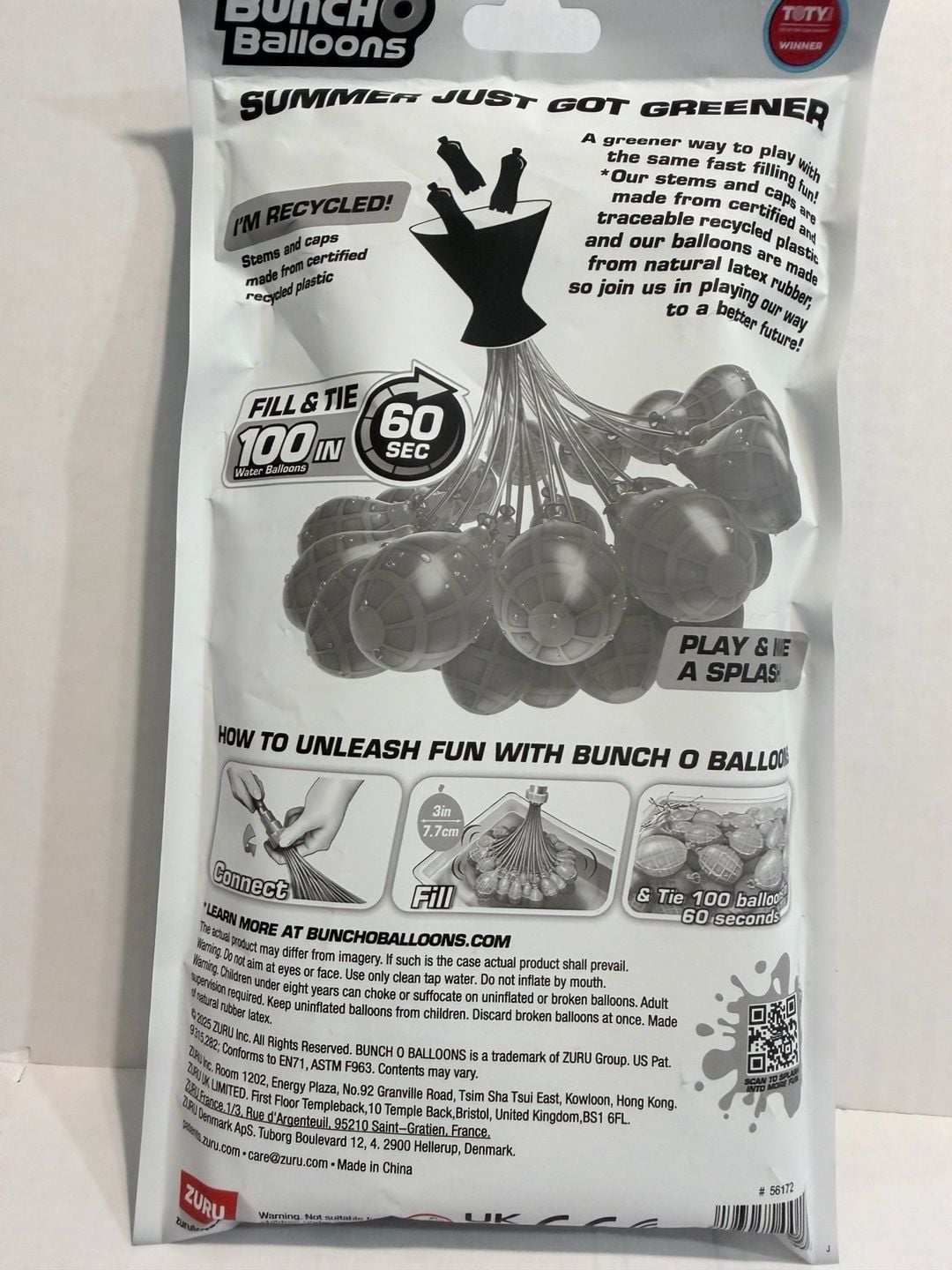 ZURU Bunch O Balloons Grenades Water Balloons 3