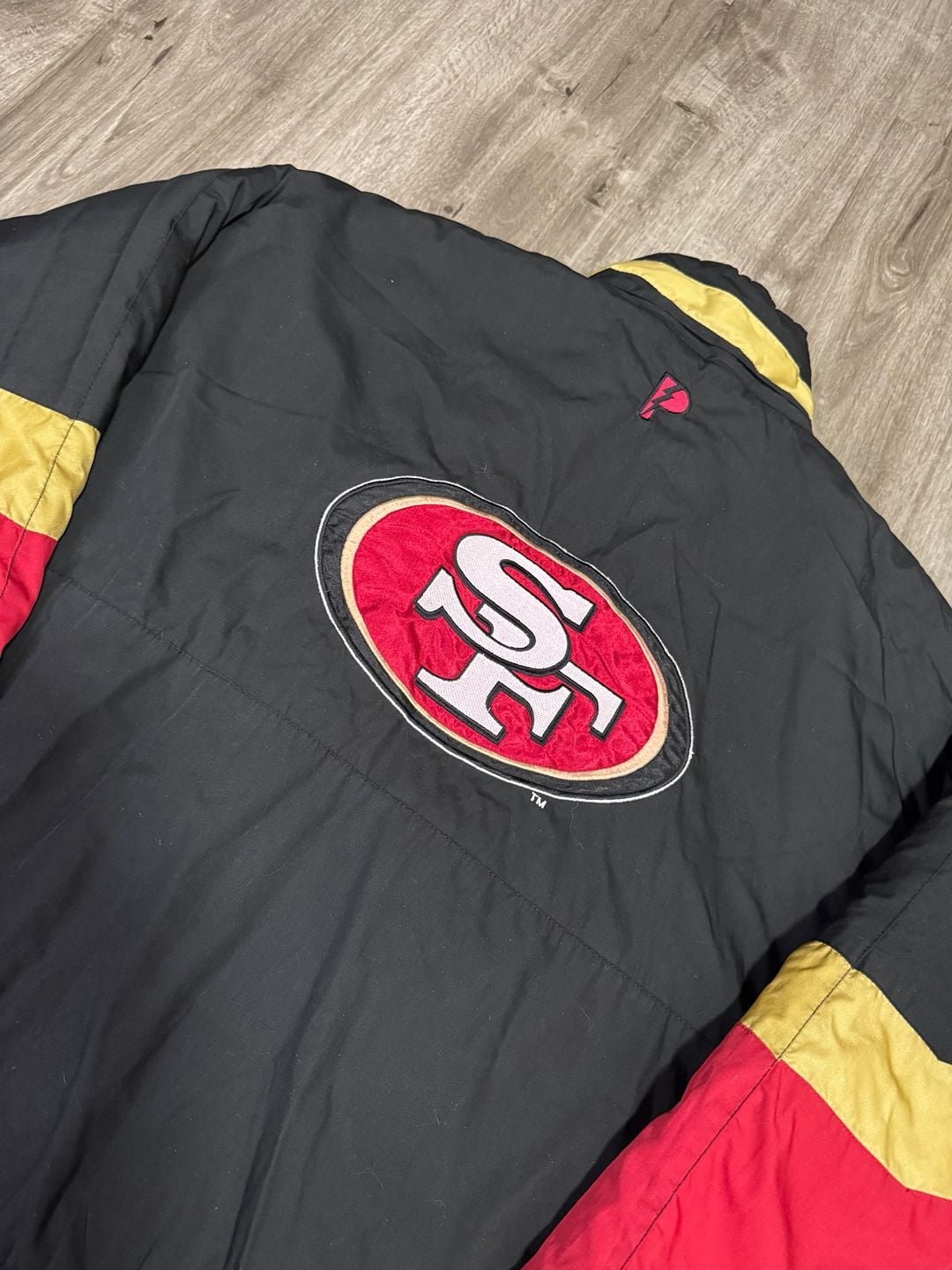Vintage 90s Pro Player San Francisco 49ers NFL Jacket XL

 11