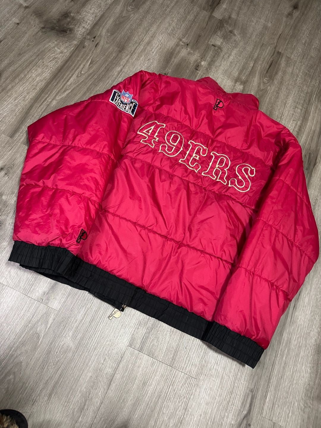 Vintage 90s Pro Player San Francisco 49ers NFL Jacket XL

 14