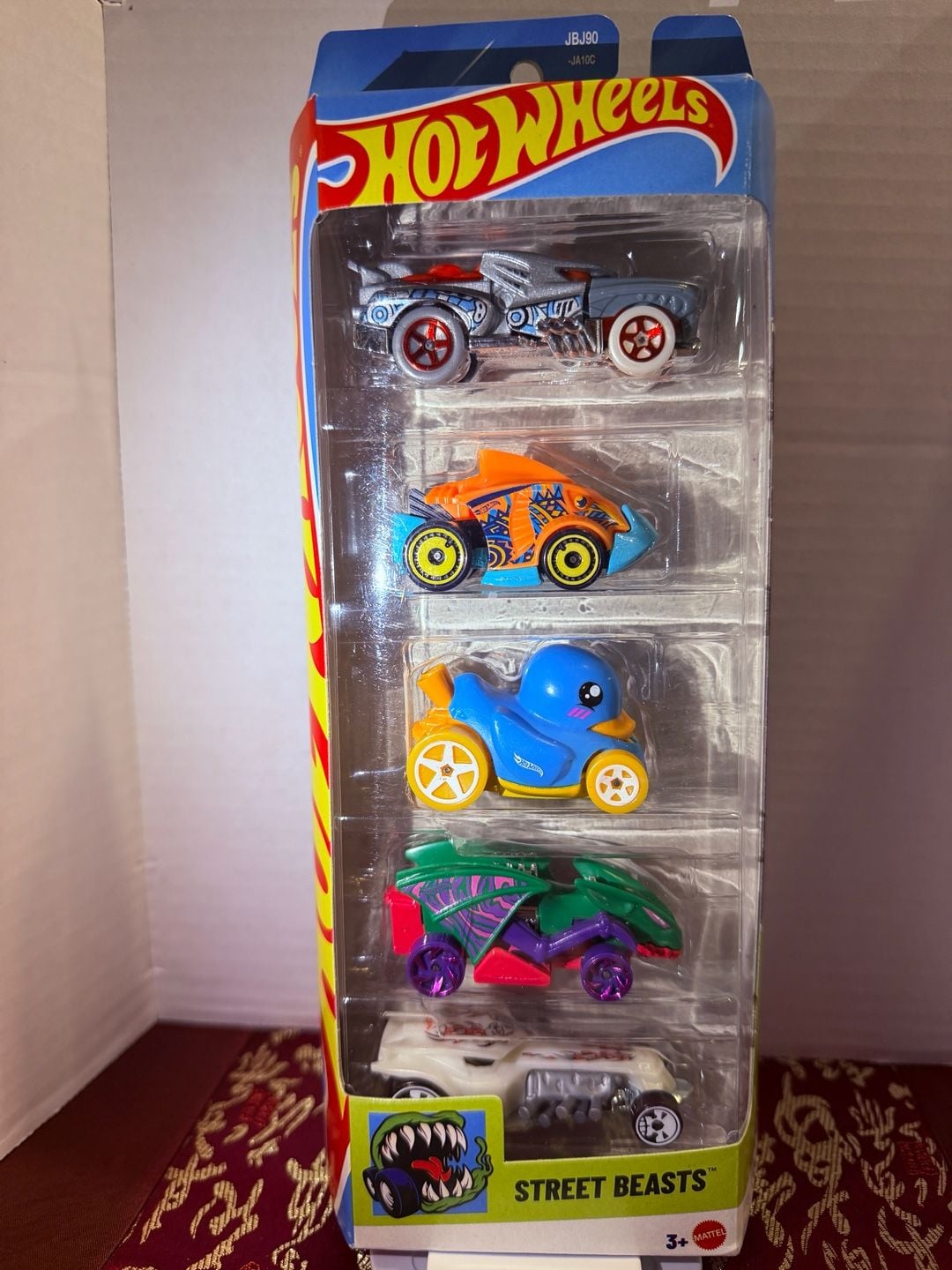 Hot Wheels Street Beasts 5-Car Pack Diecast Vehicles 1