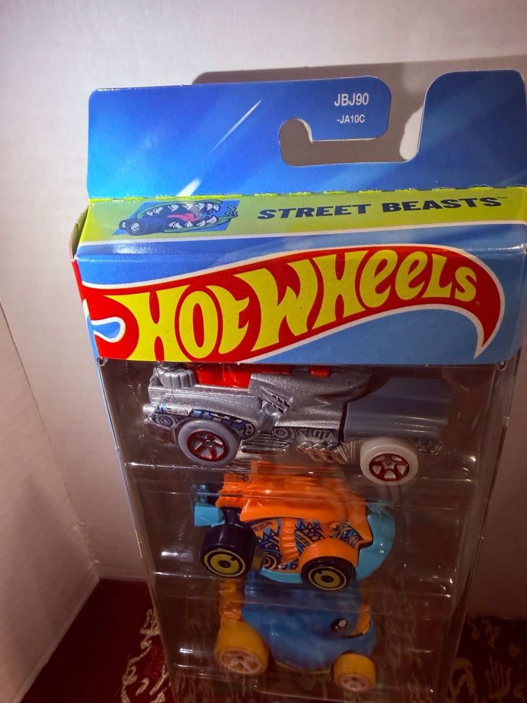Hot Wheels Street Beasts 5-Car Pack Diecast Vehicles 2