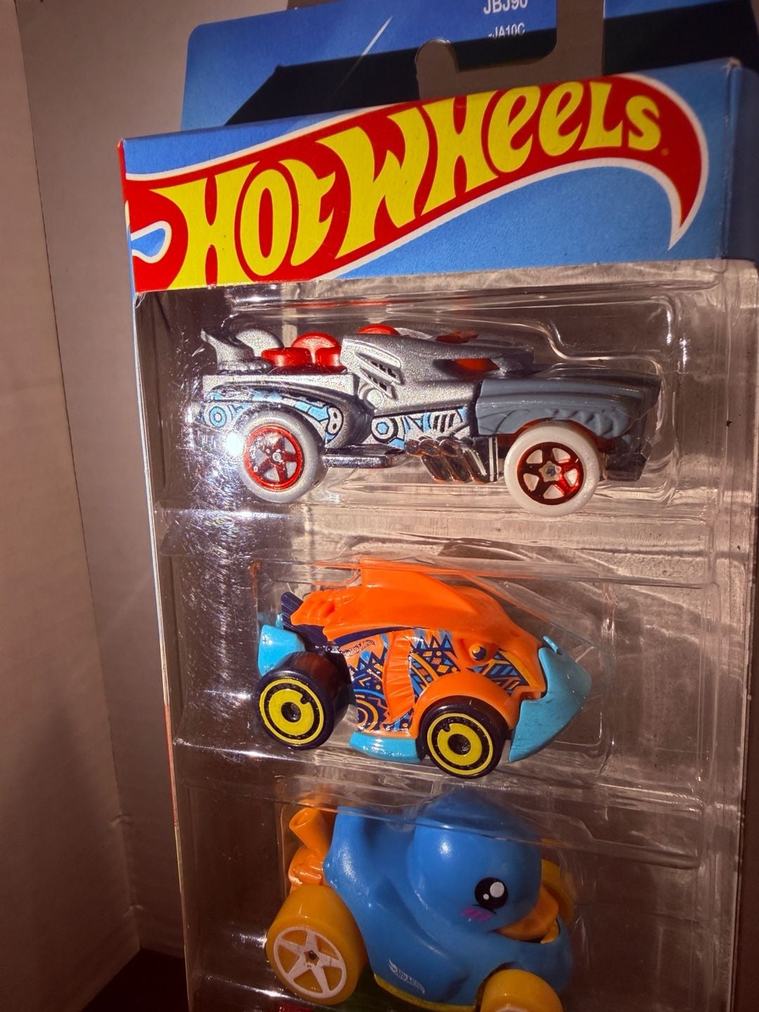 Hot Wheels Street Beasts 5-Car Pack Diecast Vehicles 3