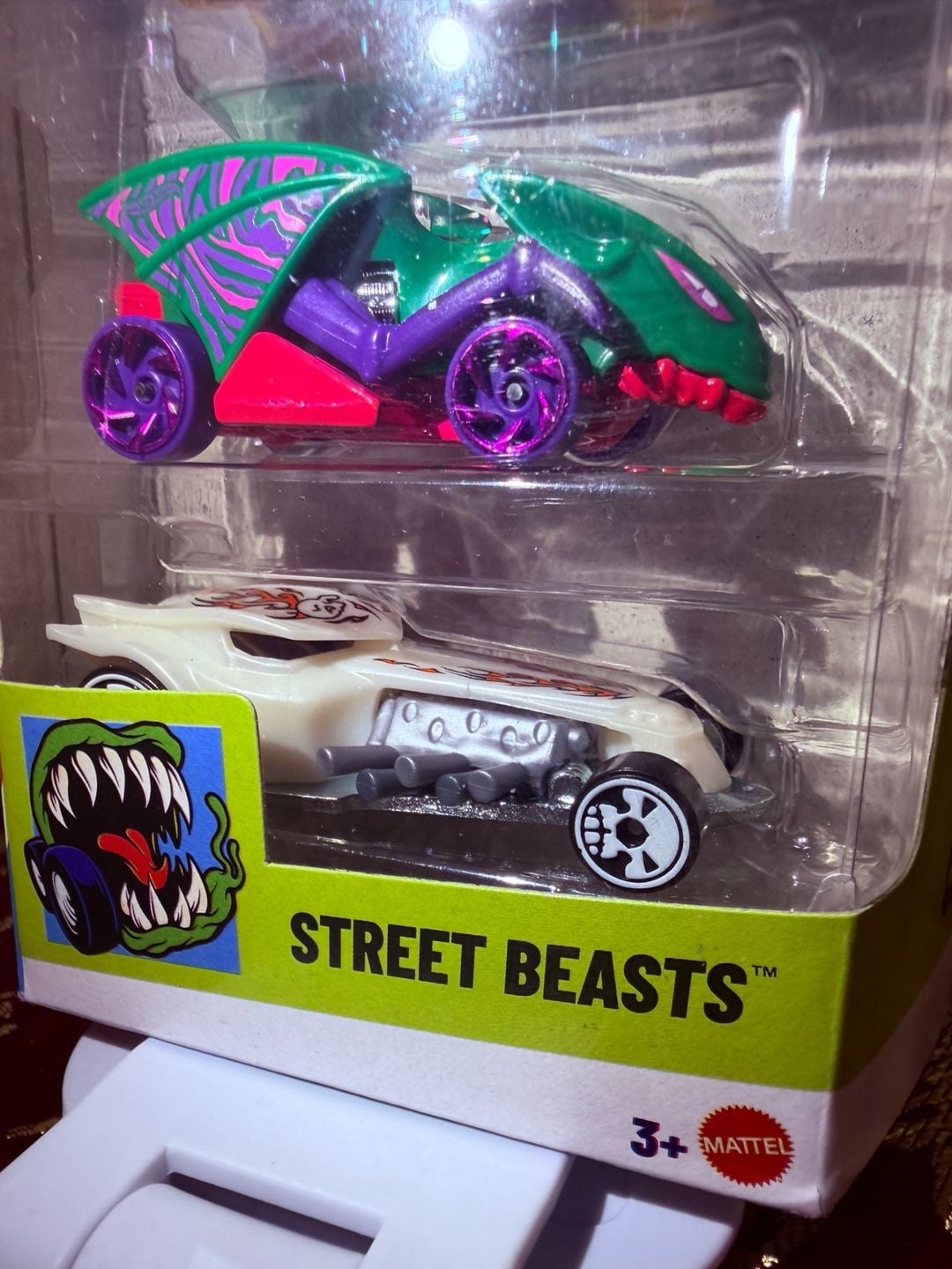 Hot Wheels Street Beasts 5-Car Pack Diecast Vehicles 5